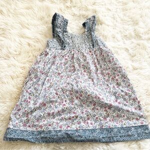 Zara Floral Sleeveless Dress Size 6